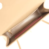 Chanel Small Preppy Coco Flap Bag Dark Khaki Shiny Caviar Brushed Gold Hardware - Thumbnail View 8