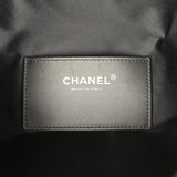 Chanel Medium 25 Hobo Bag Black Caviar Aged Ruthenium Hardware - Thumbnail View 10