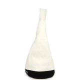 Chanel CC Beach Hobo Bag and Towel Set White and Black Terry Silver Hardware - Thumbnail View 5