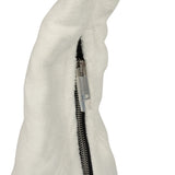 Chanel CC Beach Hobo Bag and Towel Set White and Black Terry Silver Hardware - Thumbnail View 7