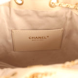 Pre-owned Chanel Small 25 Hobo Bag Beige Caviar Antique Gold Hardware - Thumbnail View 8