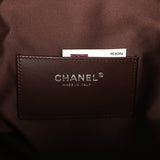 Chanel Medium 25 Hobo Bag Dark Brown Shiny Aged Calfskin Silver Hardware - Thumbnail View 10