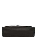 Chanel Maxi "Souplissimo" Large Flap Bag Black Caviar Silver Hardware - Thumbnail View 6