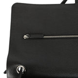 Chanel Maxi "Souplissimo" Large Flap Bag Black Caviar Silver Hardware - Thumbnail View 7