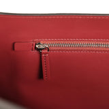 Chanel Maxi "Souplissimo" Large Flap Bag Black Caviar Silver Hardware - Thumbnail View 9