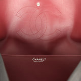 Chanel Maxi "Souplissimo" Large Flap Bag Black Caviar Silver Hardware - Thumbnail View 10