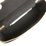 Chanel Top Handle Long Vanity Case with Chain Black Grained Goatskin Gold Hardware - Thumbnail View 8