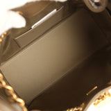 Chanel Small 25 Hobo Bag Dark Khaki Caviar Antique Gold Hardware - Thumbnail View 8