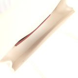 Chanel Mini Preppy Coco Clutch with Straps White Shiny Caviar Brushed Gold Hardware - Thumbnail View 9
