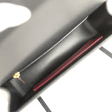 Chanel Small Preppy Coco Flap Bag Black Shiny Caviar Brushed Gold Hardware - Thumbnail View 8
