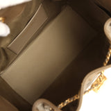 Chanel Small 25 Hobo Bag Dark Khaki Caviar Antique Gold Hardware - Thumbnail View 8