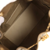 Chanel Small 25 Hobo Bag Dark Khaki Caviar Antique Gold Hardware - Thumbnail View 8