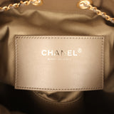 Chanel Small 25 Hobo Bag Dark Khaki Caviar Antique Gold Hardware - Thumbnail View 9