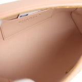 Chanel Small Bowling Clutch with Chain Straps Pink Shiny Caviar Light Gold Hardware - Thumbnail View 8