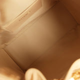 Chanel Medium 25 Hobo Bag Light Beige Caviar Antique Gold Hardware - Thumbnail View 9