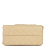 Chanel Small 25 Hobo Bag Light Beige Caviar Antique Gold Hardware - Thumbnail View 6
