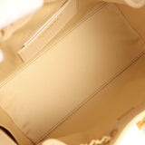 Chanel Small 25 Hobo Bag Light Beige Caviar Antique Gold Hardware - Thumbnail View 8