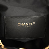 Chanel Medium 25 Hobo Bag Black Caviar Antique Gold Hardware - Thumbnail View 10