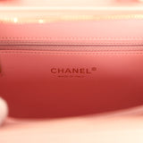 Pre-owned Chanel Medium CC Filigree Vanity Case Pink Caviar Brushed Gold Hardware - Thumbnail View 12