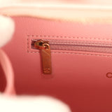 Pre-owned Chanel Medium CC Filigree Vanity Case Pink Caviar Brushed Gold Hardware - Thumbnail View 13