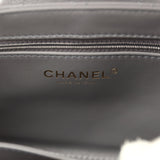 Pre-owned Chanel Small Kelly Shopper Grey Shiny Aged Calfskin Brushed Gold Hardware - Thumbnail View 9