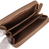 Chanel Classic Zipped Coin Purse Wallet Brown Shiny Caviar Light Gold Hardware - Thumbnail View 7