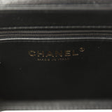 Chanel Small Fringe Kelly Black Lambskin Gold Hardware - Thumbnail View 9