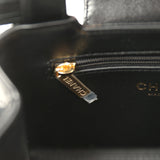 Chanel Small Fringe Kelly Black Lambskin Gold Hardware - Thumbnail View 10