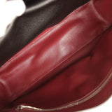 Chanel Maxi "Souplissimo" Small Flap Bag Black Grained Calfskin Silver Hardware - Thumbnail View 8