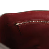 Chanel Maxi "Souplissimo" Small Flap Bag Black Grained Calfskin Silver Hardware - Thumbnail View 9