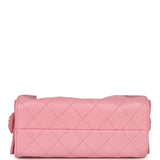 Chanel Mini 25 Hobo Bag Pink Caviar Antique Gold Hardware - Thumbnail View 6
