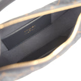 Chanel Round Clutch with Chain Dark Blue Denim Light Gold Hardware - Thumbnail View 7