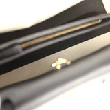 Chanel Small "Urban Essential" East West Shopping Tote Black Calfskin and White Tweed Boucle Gold Hardware - Thumbnail View 11