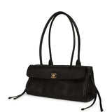 Chanel Small "Urban Essential" East West Shopping Tote Black Caviar Gold Hardware - Thumbnail View 5