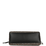 Chanel XXL "Urban Essential" Shopping Tote Black Calfskin and Multi Tweed Gold Hardware - Thumbnail View 6