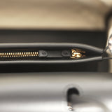Chanel XXL "Urban Essential" Shopping Tote Black Calfskin and Multi Tweed Gold Hardware - Thumbnail View 8