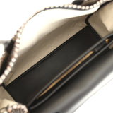 Chanel XXL "Urban Essential" Shopping Tote Black Calfskin and Multi Tweed Gold Hardware - Thumbnail View 9