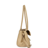 Chanel Small "Urban Essential" East West Shopping Tote Light Beige Caviar Gold Hardware - Thumbnail View 3