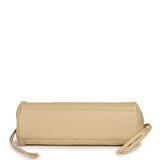 Chanel Small "Urban Essential" East West Shopping Tote Light Beige Caviar Gold Hardware - Thumbnail View 6