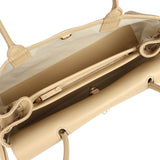 Chanel Small "Urban Essential" East West Shopping Tote Light Beige Caviar Gold Hardware - Thumbnail View 7