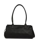 Chanel Small "Urban Essential" East West Shopping Tote Black Caviar Gold Hardware - Thumbnail View 4