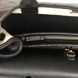 Chanel Small "Urban Essential" East West Shopping Tote Black Caviar Gold Hardware - Thumbnail View 8