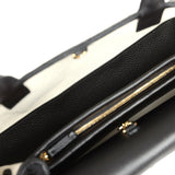 Chanel Small "Urban Essential" East West Shopping Tote Black Caviar Gold Hardware - Thumbnail View 9