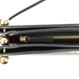 Chanel "Chic Studs" Clutch Bag Black Lambskin Gold Hardware - Thumbnail View 9