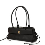 Chanel Small "Urban Essential" East West Shopping Tote Black Caviar Gold Hardware - Thumbnail View 5