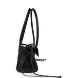 Chanel Small "Urban Essential" East West Shopping Tote Black Caviar Gold Hardware - Thumbnail View 3