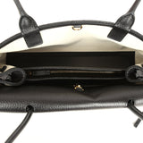 Chanel Small "Urban Essential" East West Shopping Tote Black Caviar Gold Hardware - Thumbnail View 7