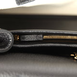 Chanel Small "Urban Essential" East West Shopping Tote Black Caviar Gold Hardware - Thumbnail View 8