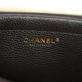 Chanel Small "Urban Essential" East West Shopping Tote Black Caviar Gold Hardware - Thumbnail View 10