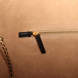Chanel Large Cerf Shopping Bag Black Calfskin Gold Hardware - Thumbnail View 8